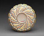 Bowl with A Lover Tied to a Tree, Maiolica (tin-glazed earthenware), Italian, Faenza