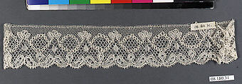 Piece, Bobbin lace, British, Northamptonshire