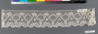 Piece, Bobbin lace, British, Northamptonshire