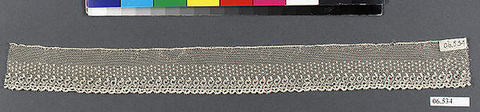 Strip, Bobbin lace, British, Buckinghamshire