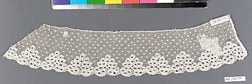Piece, Bobbin lace, British, Northamptonshire