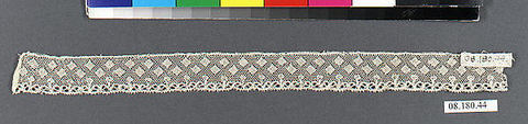 Piece, Bobbin lace, British, Northamptonshire