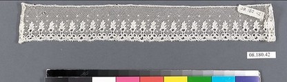Piece, Bobbin lace, British, Northamptonshire