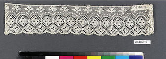 Piece, Bobbin lace, British, Northamptonshire