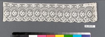 Piece, Bobbin lace, British, Northamptonshire