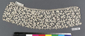 Cuff (one of a pair), Needle lace, Italian, Venice