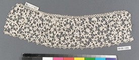 Cuff (one of a pair), Needle lace, Italian, Venice