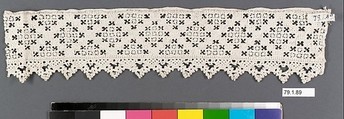 Band, Cutwork, Italian