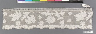 Fragment, Bobbin lace, French