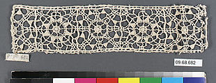 Specimen, Needle lace, Italian