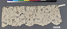 Fragment, Needle lace, Italian