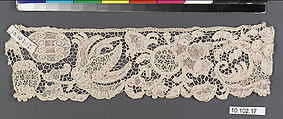 Fragment, Needle lace, French