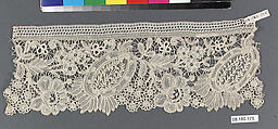 Piece, Bobbin lace, Duchesse lace, Belgian, Brussels