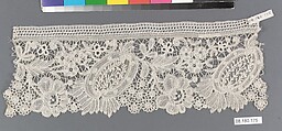 Piece, Bobbin lace, Duchesse lace, Belgian, Brussels