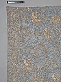 Curtain, Embroidered net, Italian, Sardinia