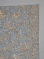Curtain, Embroidered net, Italian, Sardinia