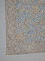 Curtain, Embroidered net, Italian, Sardinia