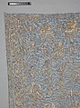 Curtain, Embroidered net, Italian, Sardinia