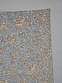 Curtain, Embroidered net, Italian, Sardinia