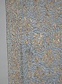 Curtain, Embroidered net, Italian, Sardinia