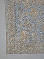 Curtain, Embroidered net, Italian, Sardinia