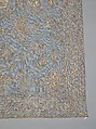 Curtain, Embroidered net, Italian, Sardinia