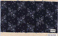 Piece, Cotton, German