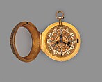 Mechanical watch, Gold, mother-of-pearl, gold, enamel, British, London