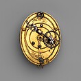 Watch, Watchmaker: W.A., Case and dial: gilded brass; Movement: gilded brass and polished steel, Flemish, Antwerp or possibly Ghent