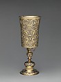 Standing cup, Gilded silver, possibly Hungarian