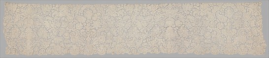 Flounce, Needle lace, French