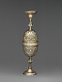 Double cup, Gilded silver, Hungarian