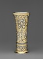 Footed beaker, Gilded silver, Hungarian