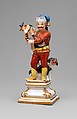 Schindler (court jester and hussar), Meissen Manufactory (German, 1710–present), Hard-paste porcelain, German, Meissen