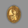 Watch, Watchmaker: W.A., Case and dial: gilded brass; Movement: gilded brass and polished steel, Flemish, Antwerp or possibly Ghent