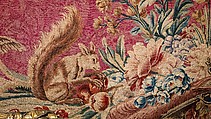 Tapestry Room from Croome Court, Room after a design by Robert Adam (British, Kirkcaldy, Scotland 1728–1792 London), Plaster, pine, mahogany, bronze-gilt, marble, lapis lazuli, steel; wool and silk (22-24 warps per inch, 9-10 per centimeter), British, Worcestershire with French, Paris (Gobelins) tapestry