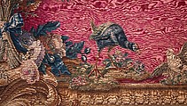 Tapestry Room from Croome Court, Room after a design by Robert Adam (British, Kirkcaldy, Scotland 1728–1792 London), Plaster, pine, mahogany, bronze-gilt, marble, lapis lazuli, steel; wool and silk (22-24 warps per inch, 9-10 per centimeter), British, Worcestershire with French, Paris (Gobelins) tapestry