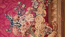Tapestry Room from Croome Court, Room after a design by Robert Adam (British, Kirkcaldy, Scotland 1728–1792 London), Plaster, pine, mahogany, bronze-gilt, marble, lapis lazuli, steel; wool and silk (22-24 warps per inch, 9-10 per centimeter), British, Worcestershire with French, Paris (Gobelins) tapestry