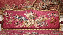 Tapestry Room from Croome Court, Room after a design by Robert Adam (British, Kirkcaldy, Scotland 1728–1792 London), Plaster, pine, mahogany, bronze-gilt, marble, lapis lazuli, steel; wool and silk (22-24 warps per inch, 9-10 per centimeter), British, Worcestershire with French, Paris (Gobelins) tapestry
