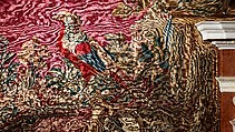 Tapestry Room from Croome Court, Room after a design by Robert Adam (British, Kirkcaldy, Scotland 1728–1792 London), Plaster, pine, mahogany, bronze-gilt, marble, lapis lazuli, steel; wool and silk (22-24 warps per inch, 9-10 per centimeter), British, Worcestershire with French, Paris (Gobelins) tapestry