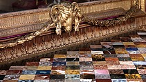 Tapestry Room from Croome Court, Room after a design by Robert Adam (British, Kirkcaldy, Scotland 1728–1792 London), Plaster, pine, mahogany, bronze-gilt, marble, lapis lazuli, steel; wool and silk (22-24 warps per inch, 9-10 per centimeter), British, Worcestershire with French, Paris (Gobelins) tapestry