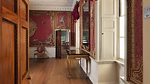 Tapestry Room from Croome Court, Room after a design by Robert Adam (British, Kirkcaldy, Scotland 1728–1792 London), Plaster, pine, mahogany, bronze-gilt, marble, lapis lazuli, steel; wool and silk (22-24 warps per inch, 9-10 per centimeter), British, Worcestershire with French, Paris (Gobelins) tapestry