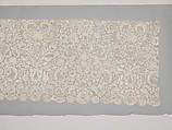 Flounce, Needle lace, French