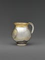 Mug, Silver, partly gilded, Hungarian, Transylvania
