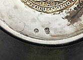 Beaker, Michael May II (active 1731–76), Silver, partly gilded, Hungarian, Brassó