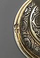Standing cup (half of a double cup), Michael Czikos de Tarcal (active 1601–12), Silver, Hungarian, Kassa