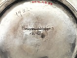 Tankard, Silver, partly gilded, Hungarian, possibly Nagyszben