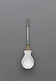 Spoon, Silver, possibly Hungarian