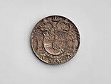 Charles V (1500–1558), Hans Reinhart the Elder (German, Dresden ca. 1510–1581 Leipzig), Silver, cast, German