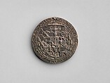 Cardinal Albrecht of Brandenburg (1490–1545), Nuremberg Master (German, early 16th century), Silver, cast, German